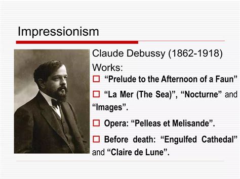 IMPRESSIONISM VS. EXPRESSIONISM MUSIC [Autosaved].ppt