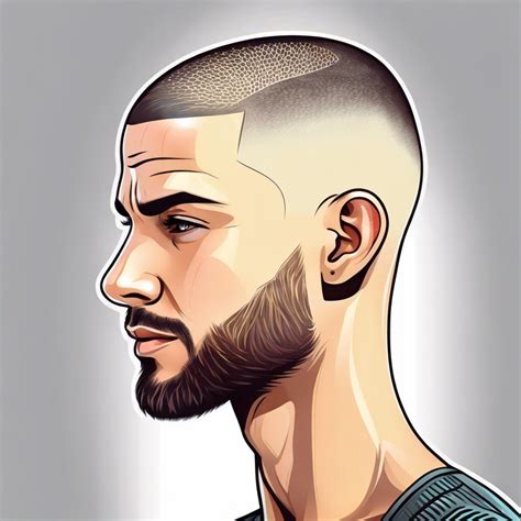 15 Textured Buzz Cut Ideas to Refresh Your Look – Burst of Style