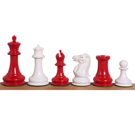 Slightly Imperfect 1849 Jacques Cook Staunton Collectors Chess Set- Ch