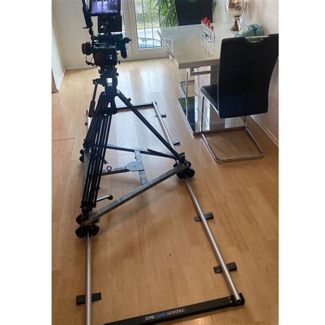 Proaim Swift Camera Track Dolly – Portable & Affordable