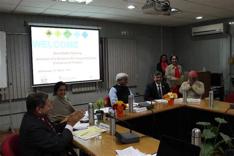 Roundtable Meeting on Initiation of a blueprint for measuring Gross ...