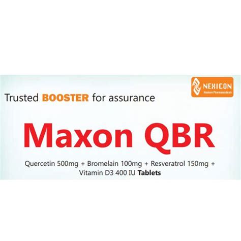 Maxon - QBR Tablets NEXICON PHARMACEUTICALS