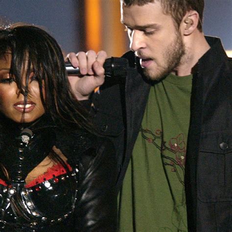 Janet Jackson Superbowl Accident