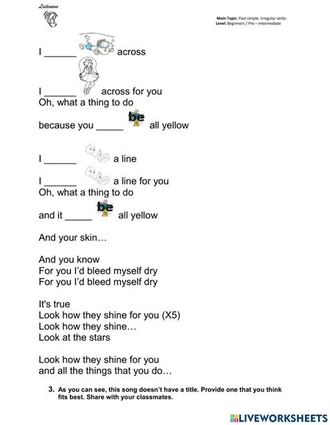 Verbs Grammar Song 的图像结果