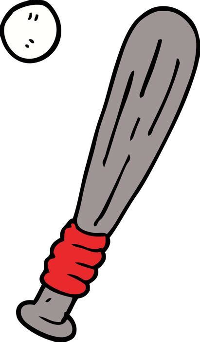 Baseball Bat Cartoon Vector 的图像结果