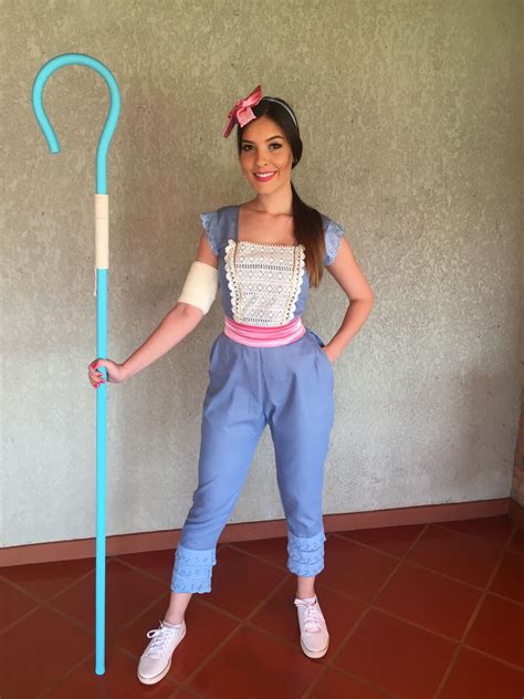 Bo Peep Costume - Toy Story 4 - | Toy story halloween costume ...