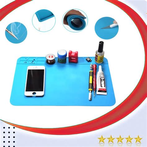 Promo alas meja service hp anti panas 20cm x 30cm new - Kab. Tangerang ...