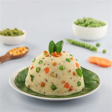 Upma Instant Mix Flour – Healthy & Tasty, Makes 400g – Talod Food ...