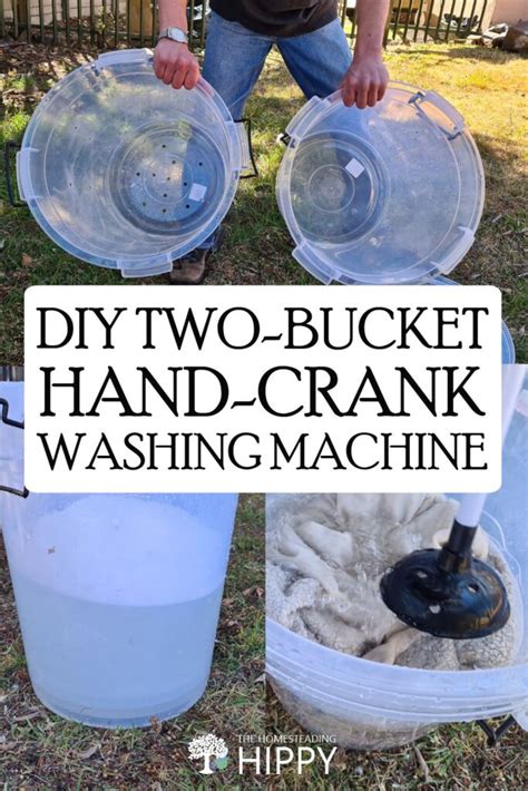 Image result for DIY Bucket Washing Machine