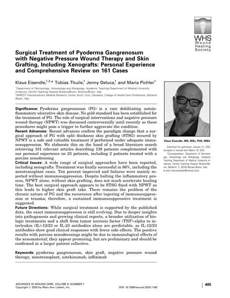 Image result for Pyoderma Gangrenosum Treatment Algorithm