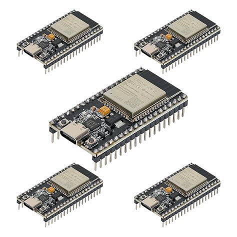 5pcs ESP-WROOM-32 ESP32 ESP-32S Development Board Type-C USB Module 2 ...