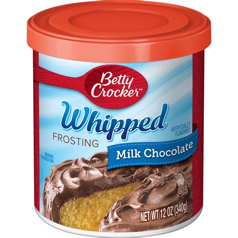 Betty Crocker Milk Chocolate Frosting - 12oz – BrickSeek