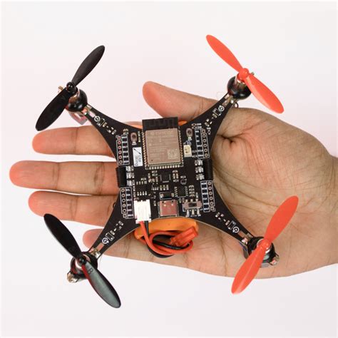 LiteWing - ESP32 DIY Drone Kit for Makers and Developers – QuartzComponents