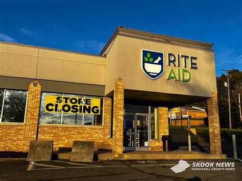 Rite Aid in Pottsville to Close