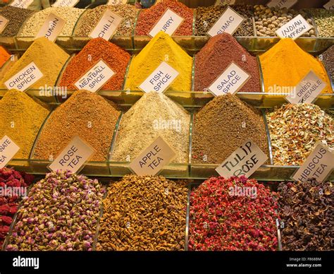 Grand Bazaar Istanbul Spices
