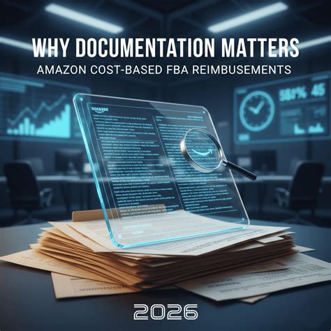Why Documentation Matters for Amazon Cost-Based FBA Reimbursements in 2026