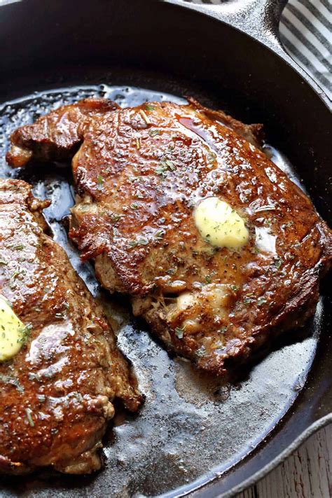 Pin by Amy Cordero on Keto Diet | Ny strip steak recipes, New york steak recipe, Good steak recipes