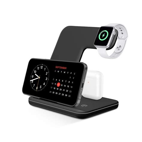 UNIGEN AUDIO UNIDOCK 23W 3-in-1 Wireless Charging Station Type-C PD for ...