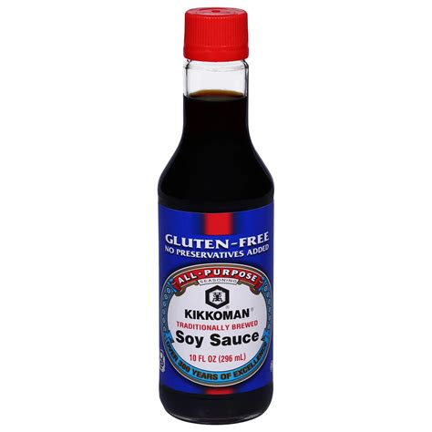 Kikkoman Gluten Free Soy Sauce, 10 oz | Central Market - Really Into Food