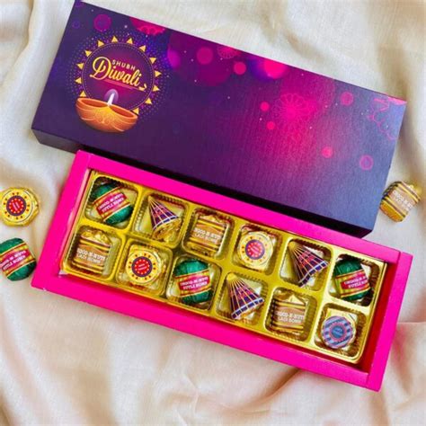 Diwali Chocolate Gift Boxes in Bhopal | Cracker Shaped Chocolates | Bhopal