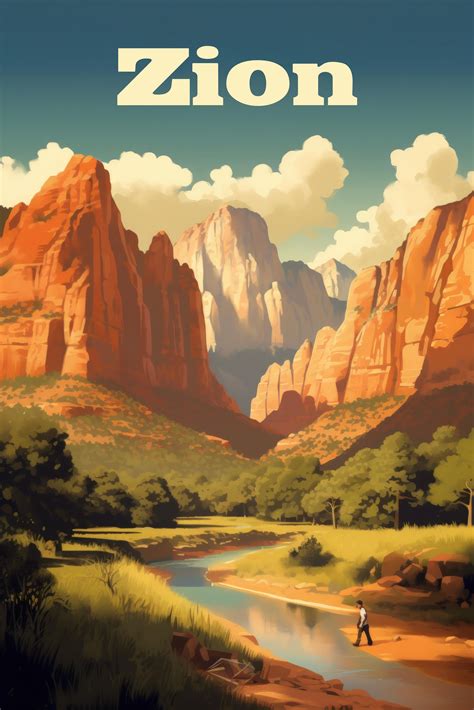 Zion national park – Artofit