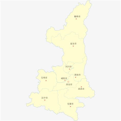 元代 陕西行省 地图-历史地图网