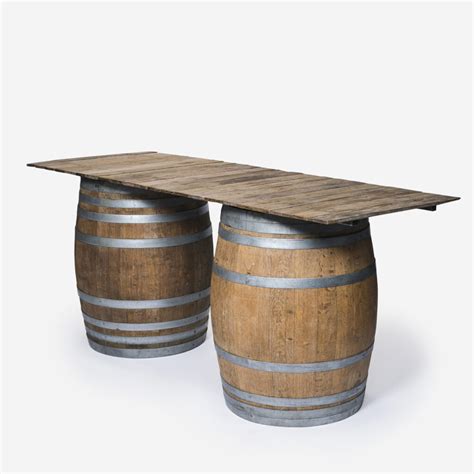 Wine Barrel Table Hire at Lauren Murphy blog