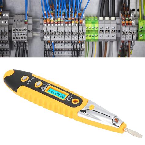 Voltage Testers, Induction Display Voltage Tester Pen for Home : Amazon ...
