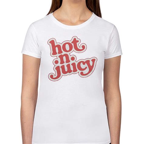 Wendy's Hot N Juicy Shirt - Shibtee Clothing