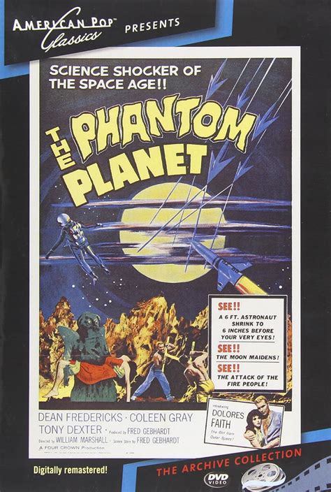 Phantom Planet: Amazon.in: Fredericks, Dean, Gray, Coleen, Dexter ...