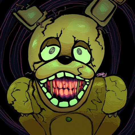 Why is he ourple????? : r/fivenightsatfreddys