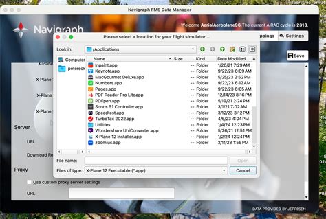 How to Use Navigraph FMS Data Update 的图像结果