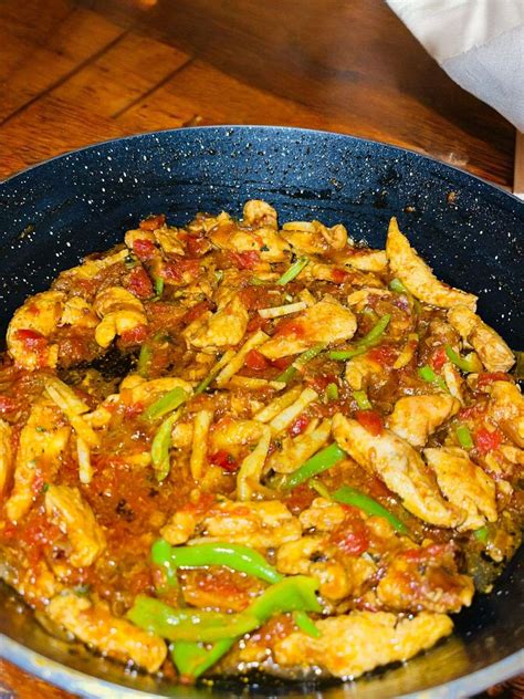 Ginger Chicken | Chicken Ginger Karahi