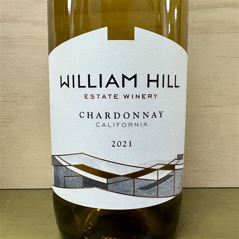 William Hill North Coast Chardonnay 2021 [white] - $16.99 : Rio Hill ...