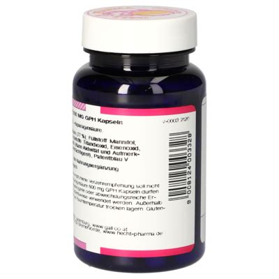 L-Aspartic acid 500 mg GPH Capsules [2614172]-Gall-Pharma GmbH-Online-Shop