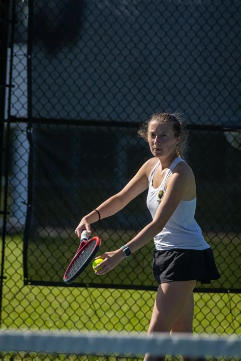 Pfeiffer Women's Tennis Drops Exhibition Match to Division II Anderson - Pfeiffer University