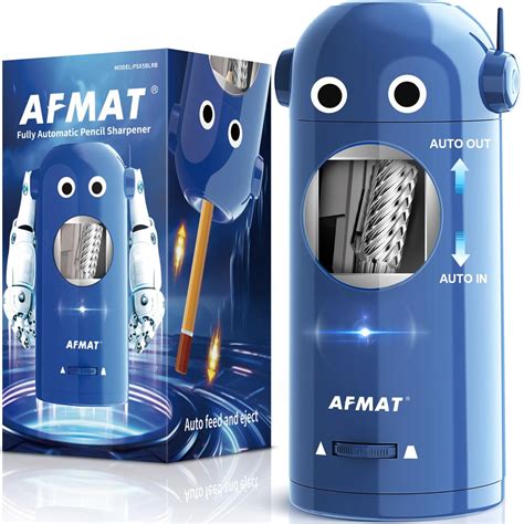 Free Shipping! AFMAT Electric Pencil Sharpener for Colored Pencils 7-11 ...