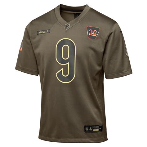 Niños Fútbol americano Cincinnati Bengals. Nike US