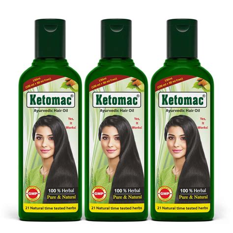 Buy NATURAL HAIR OIL - PACK OF 3 Online & Get Upto 60% OFF at PharmEasy
