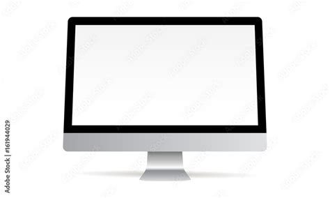 Computer Monitor Front View 的图像结果