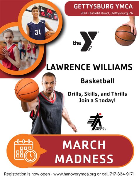 Lawrence Williams Basketball – YWCA Gettysburg