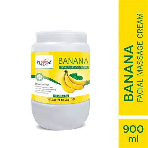 BANANA MASSAGE CREAM 900ML – Beeone