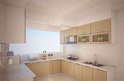 现代简约风格 2012最新厨房装修效果图