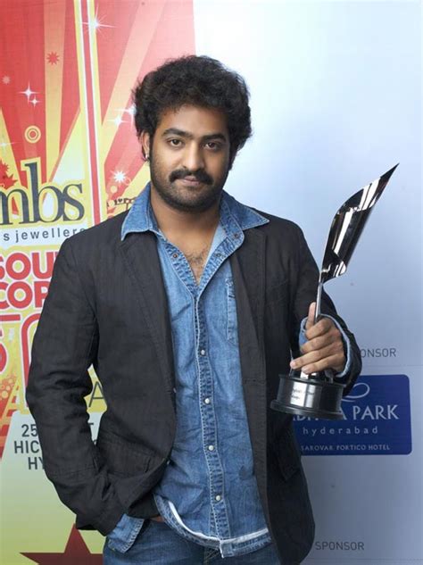 JR NTR Mr Stylis Telugu star 2009 south scope style awards 2009