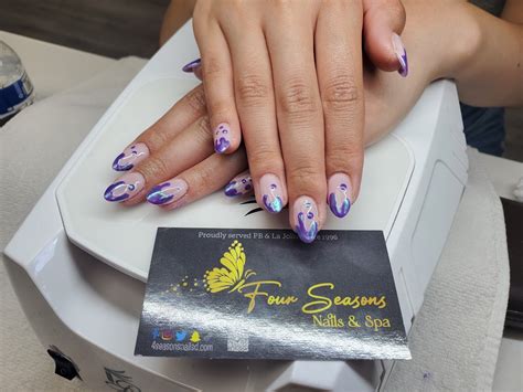 Four Seasons Nails & Spa – Phone: (858) 270-7119