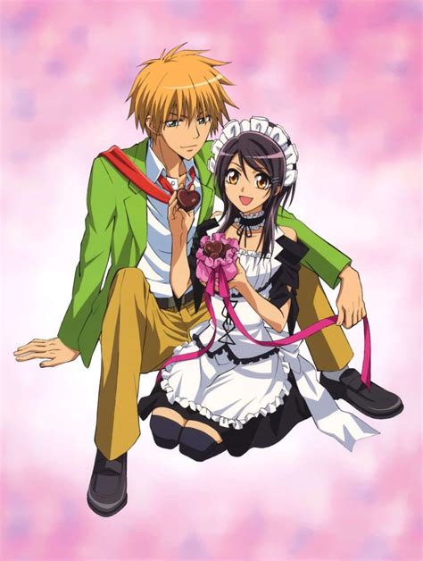 Characters Of Maid Sama