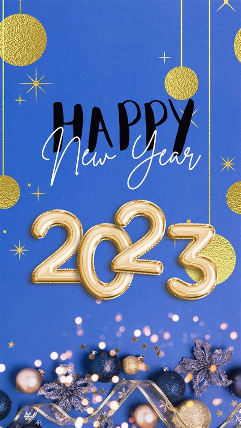 Happy New Year 2023 iPhone Wallpapers - Wallpaper Cave