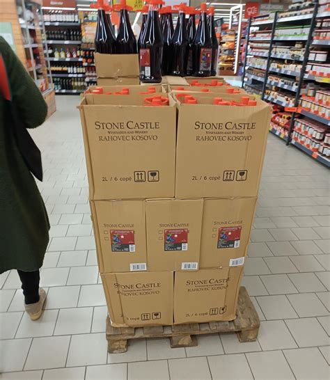Seen in Kaufland store in Croatia. Good to see your exports here :) : r/kosovo