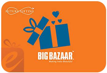 Buy BIG BAZAAR Gift Cards | BIG BAZAAR Gift Vouchers Online | BIG ...