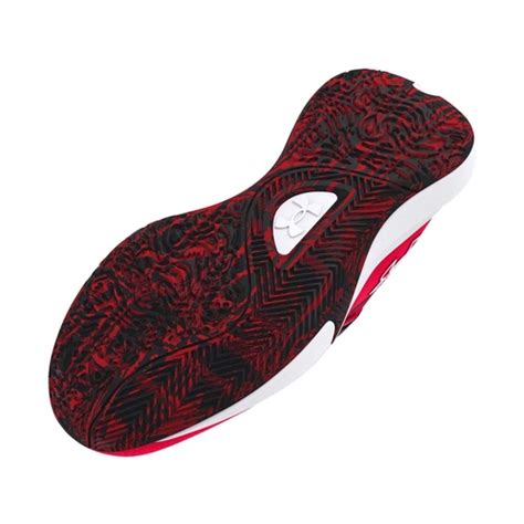 Under Armour - UA Lockdown 7 Basketball Shoes 'Red' - NBA